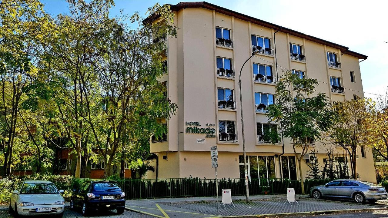 Хотел Микадо Burgas Zewnętrze zdjęcie